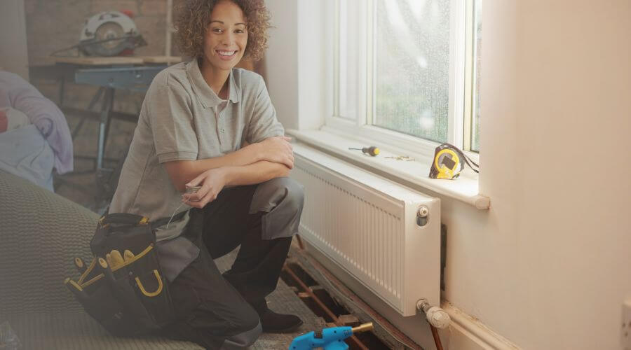 Local water heater installation in Erie, IL